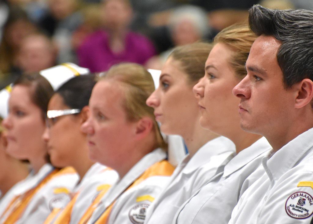 Germanna nursing graduates